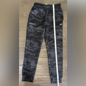 Black/Grey Camo Athletic Jogger 10/12
